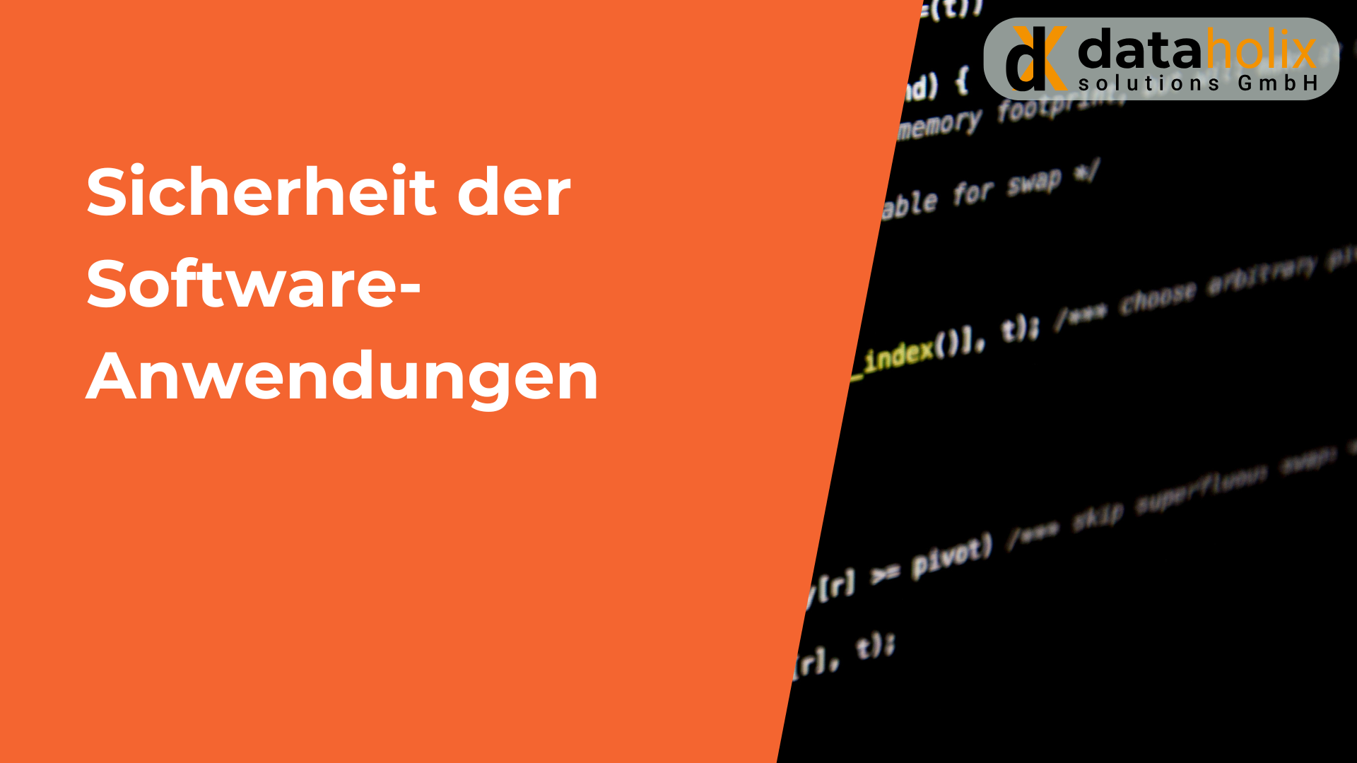 Sicherheit der Software-Anwendungen