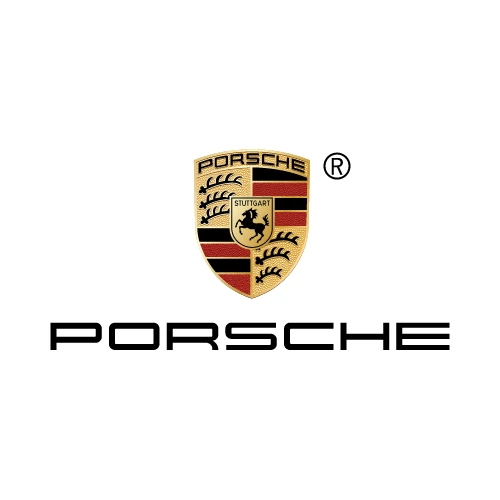 Logo von Porsche